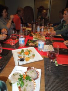 Roma- Green T- Gli antipasti per il vino IGT 2011 Rosa di tetto