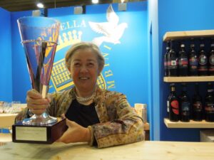 Vinitaly 2012 - Donatella Cinelli Colombini - Premio Internazionale Vinitaly