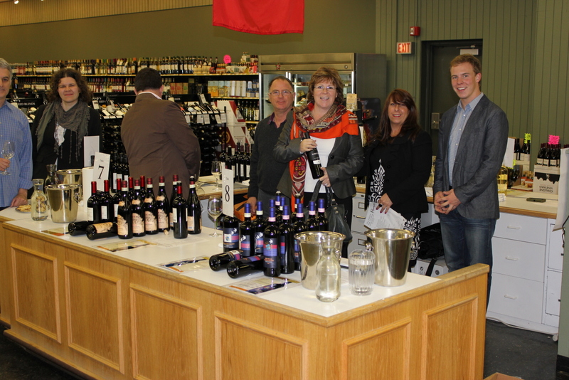 Chicago - degustazione vini importati da Banville & Jones