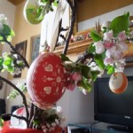 Fattoria del Colle – the Easter egg tree