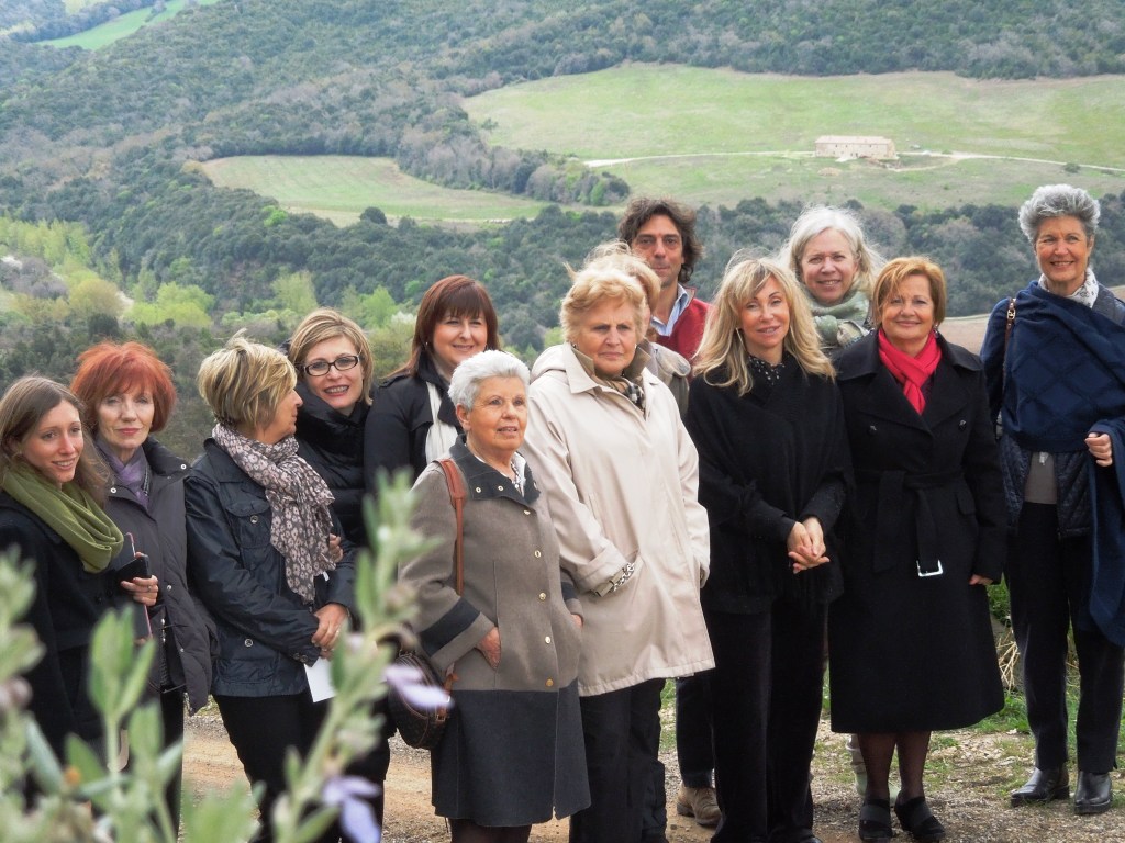 Montalcino - Azienda Mastrojanni - Donne del vino