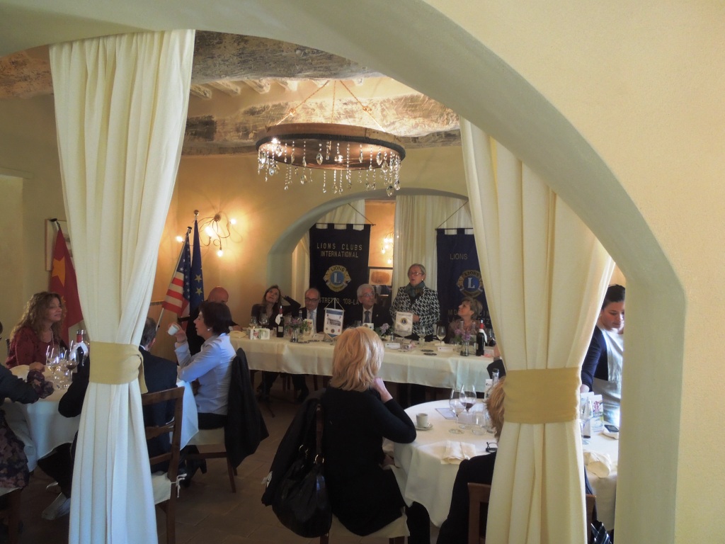 Montalcino-Pieve di san Sigismondo-Lions Club Montalcino la Fortezza