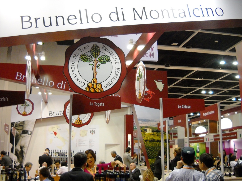 Shanghai stand Brunello