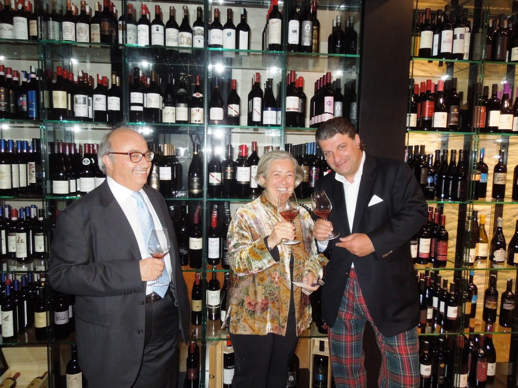 Zagabria - Dubravkin Put - Carlo e Donatella con Roxanich