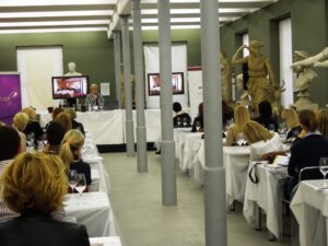 Zagabria - WOW - degustazione Donatella Cinelli Colombini