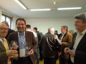 Zaggreb Wine Gourmet Weekend - a destra  Zeljko Suhadolnik