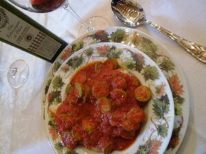 Agriturismo in Toscana - Fattoria del Colle- acqua cotta dei logaioli