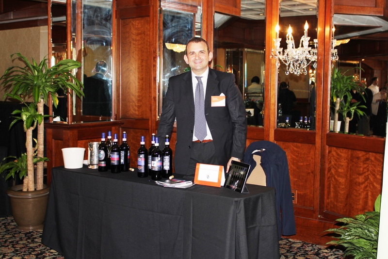 Brunello Casato Prime Donne - Detroit tasting Banville and Jones