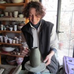 Cristiana - ceramist in Chianti