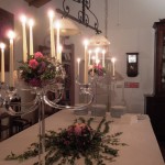 Fattoria del Colle-Billiard room –presentation of the Chergui fragrance – Cenerentola wine