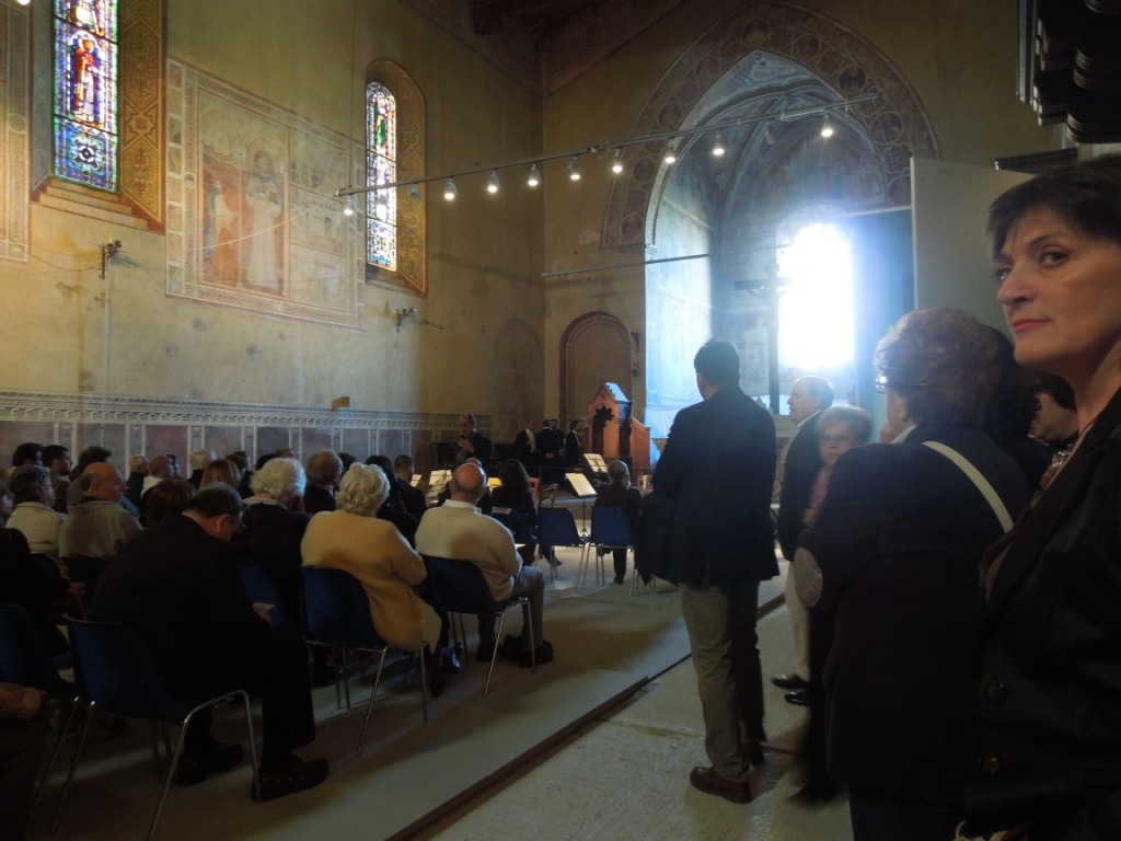 Montalcino - Sant'Agostino -Concerto di Bach offerto dalla Fondazione Bertarelli