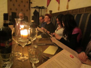 Tallinn - cena produttori Brunello- maggio 2012