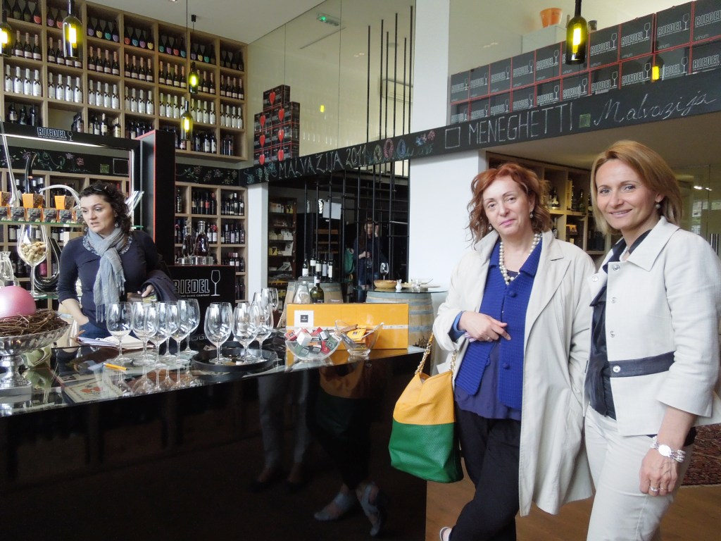 Zagabria- Miva Wine Gallery - M.Vukelic - S.Vukelic- J.Mohor