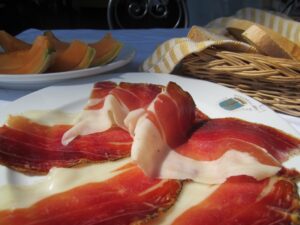 prosciutto di cinta
