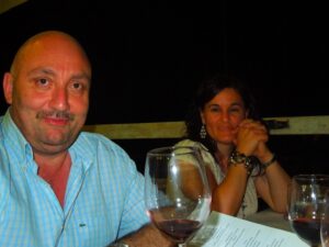 Abraham Said-e-sua-moglie