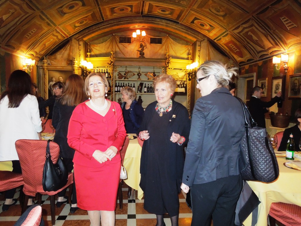 Donne del vino-Verona-12 Apostoli- Presidente Elena Martuscello