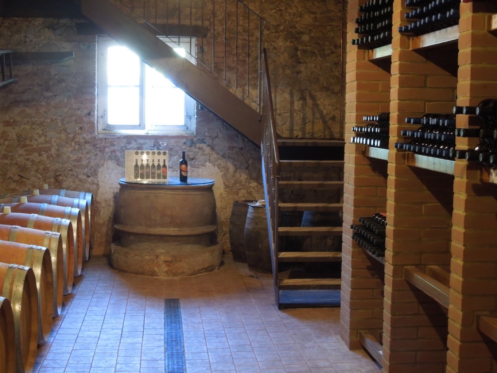 Fattoria del Colle – room for Il Drago e le 8 Colombe