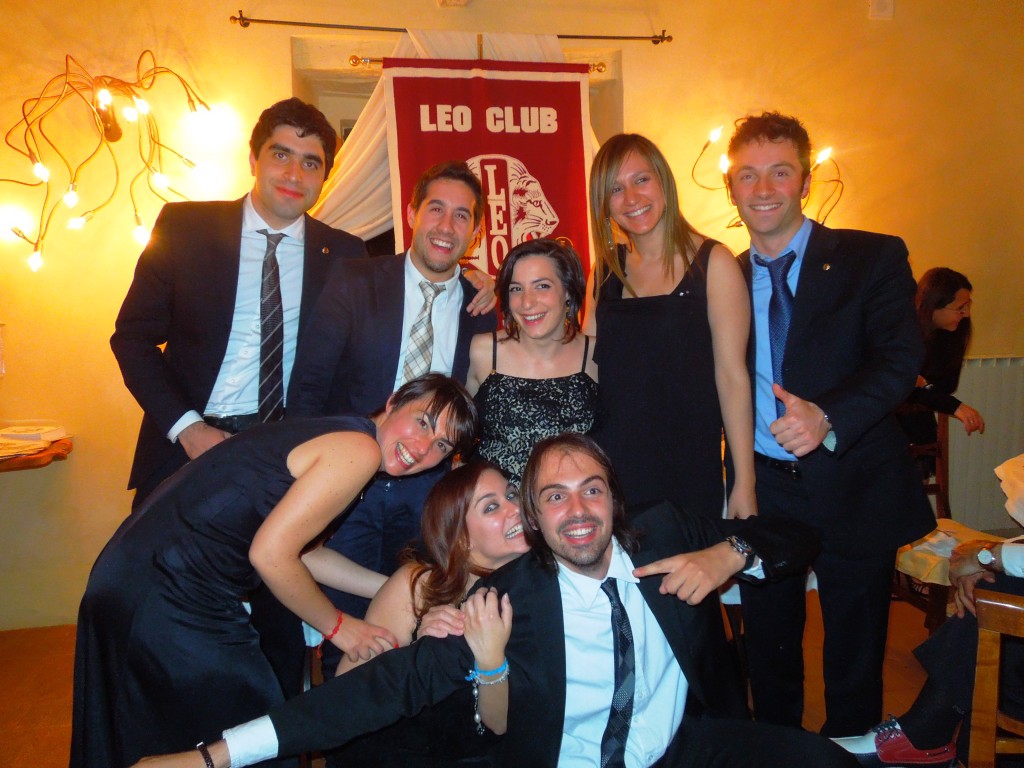 Leo Club Valli senesi e Diletta Duranti