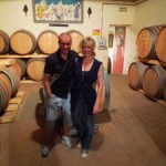 Messeri-Caputo-  the crew of Tuscan Rewind at Casato Prime Donne