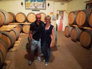 Messeri-Caputo-equipaggio del Tuscan Rewind al CasatoPrimeDonne