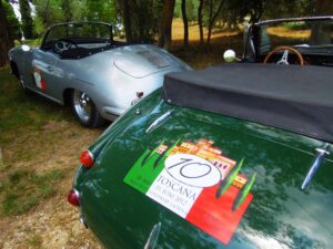 Toscana-fattoria del Colle- Rally auto d'Epoca