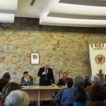 Trequanda- Museum- Mayor of Trequanda Machetti-Presidente Mancini Fondazione MPS