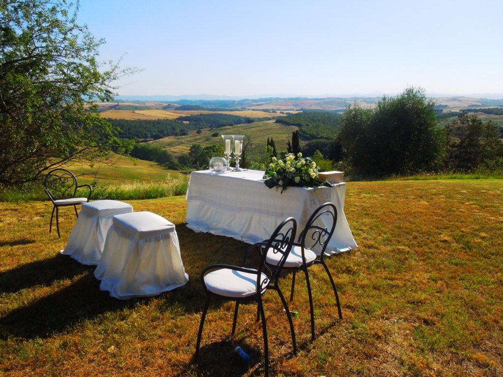 Wedding in Fattoria del Colle