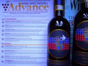Brunello-2006-riserva Wine-Spectator
