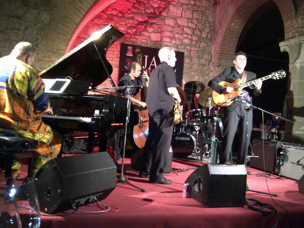 Castello-Banfi Wine-and-Jazz 2012