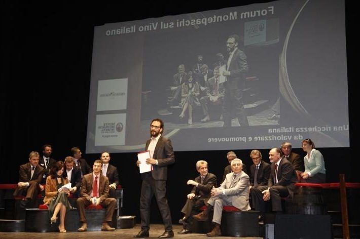 MPS Forum sul vino italiano