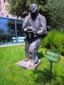 Montalcino  Wine-News ingresso-dell'orto