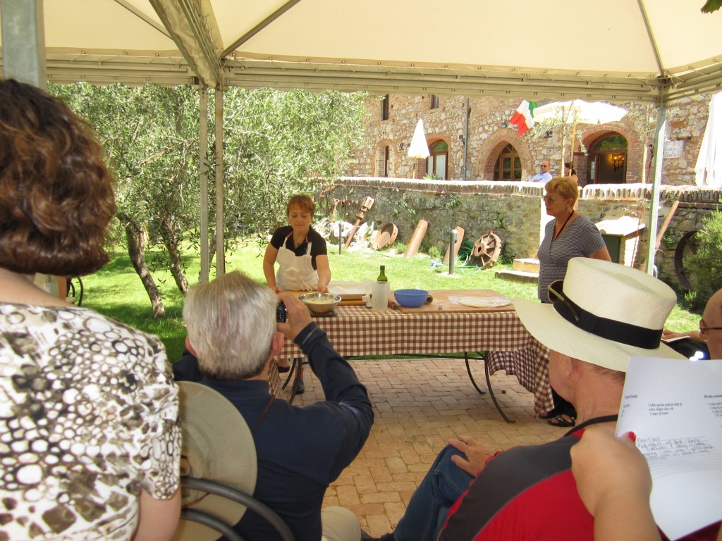 Patrizia insegna a fare i pinci
