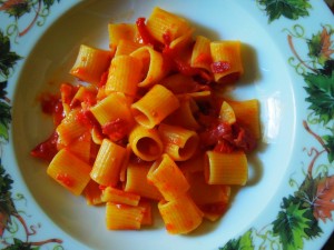 Speck-buffalo-Corbarì-gluten-free pasta