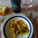 Speck-di-bufala-carbonara-with zucchini