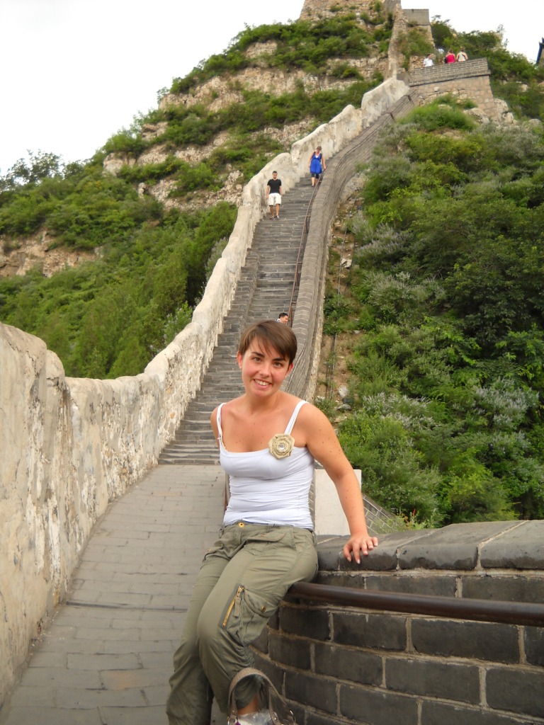 Violante sulla Grande Muraglia
