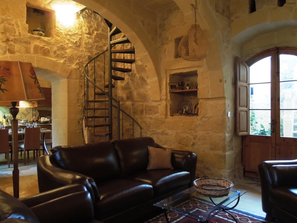 Gozo_Qala_casa_salotto