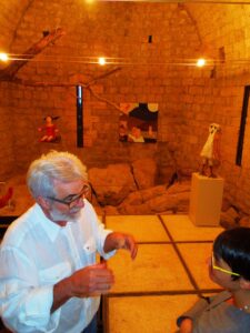 Annibale_Parisi_Violante_Gardini_ Rocca_di_Tentennano