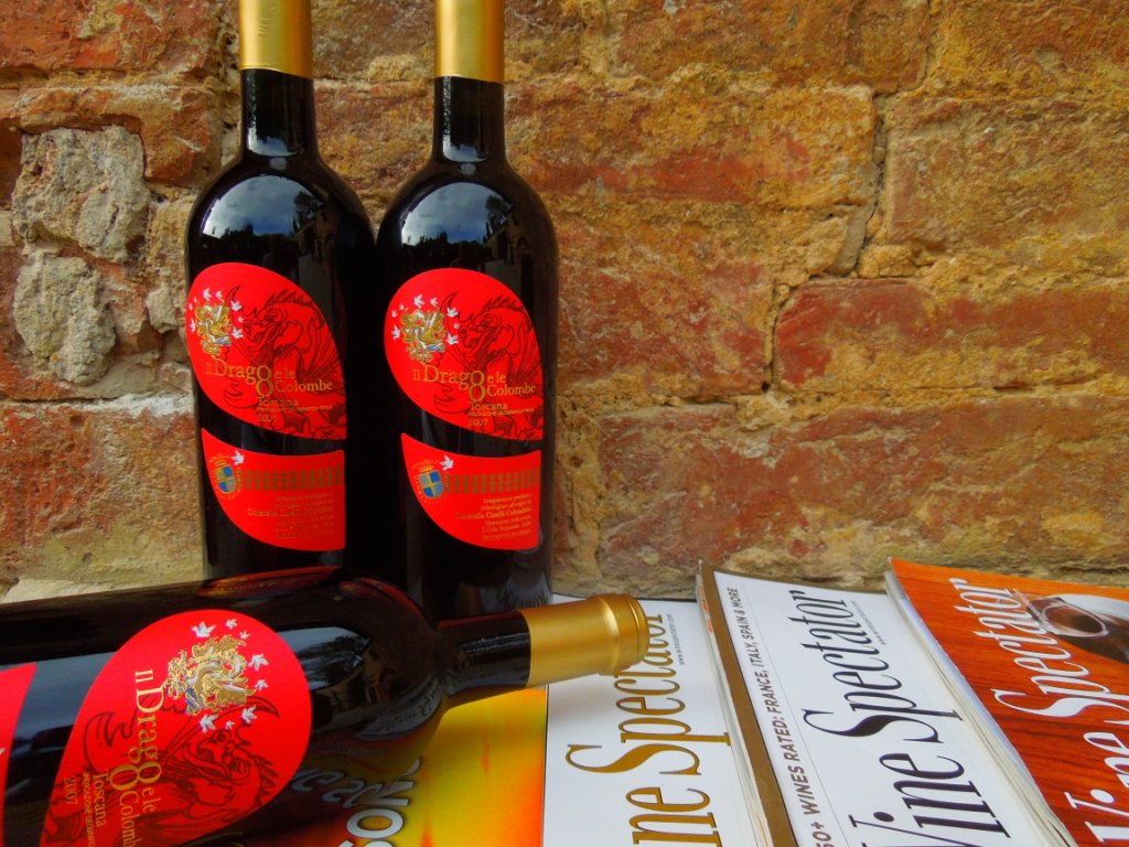 Il Drago e le 8 colombe 2007