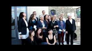 Montalcino, cerimonia di premiazione del Premio Casato Prime Donne 2012