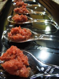 Trequanda - tartare di Chianina - Macelleria Ricci