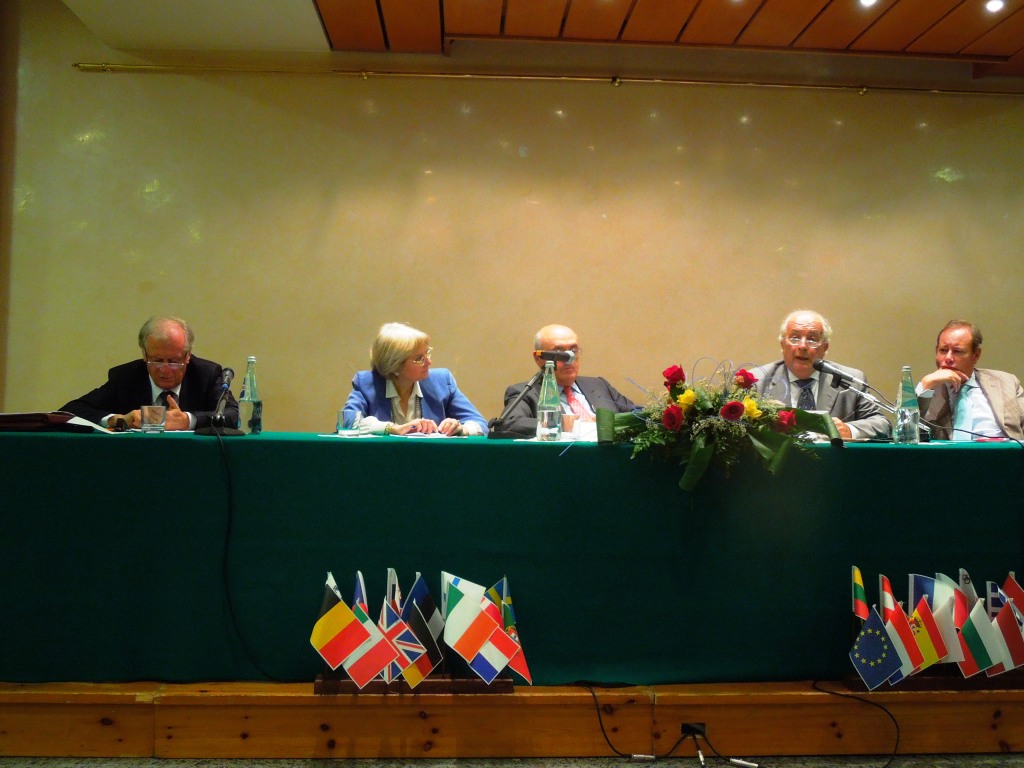 Chianciano -convegno del Circolo Verso l'Europa
