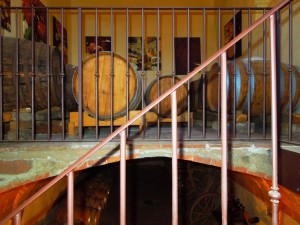 Fattoria_del_Colle_vin santo cellar