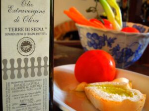 Olio-Extravergine-Toscana Lovers-Siena-coppette-da-pinzimonio