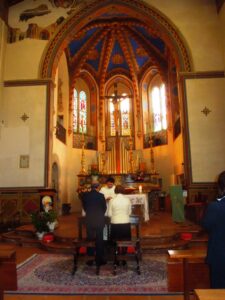 Walter-e-Maria-Luchetti-Messa-delle-nozze-d'oro