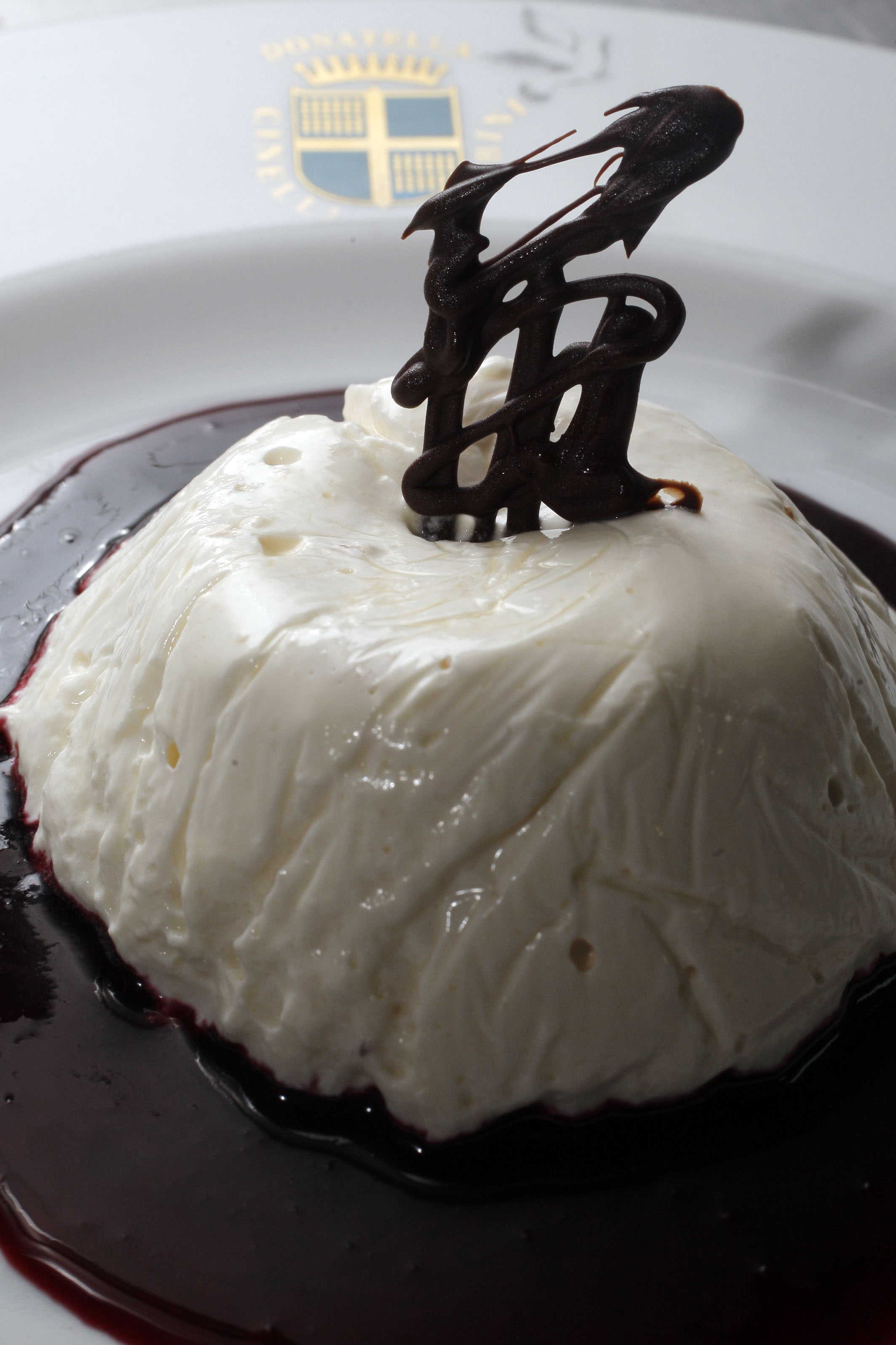Latte in piedi al cioccolato_osteria di Donatella