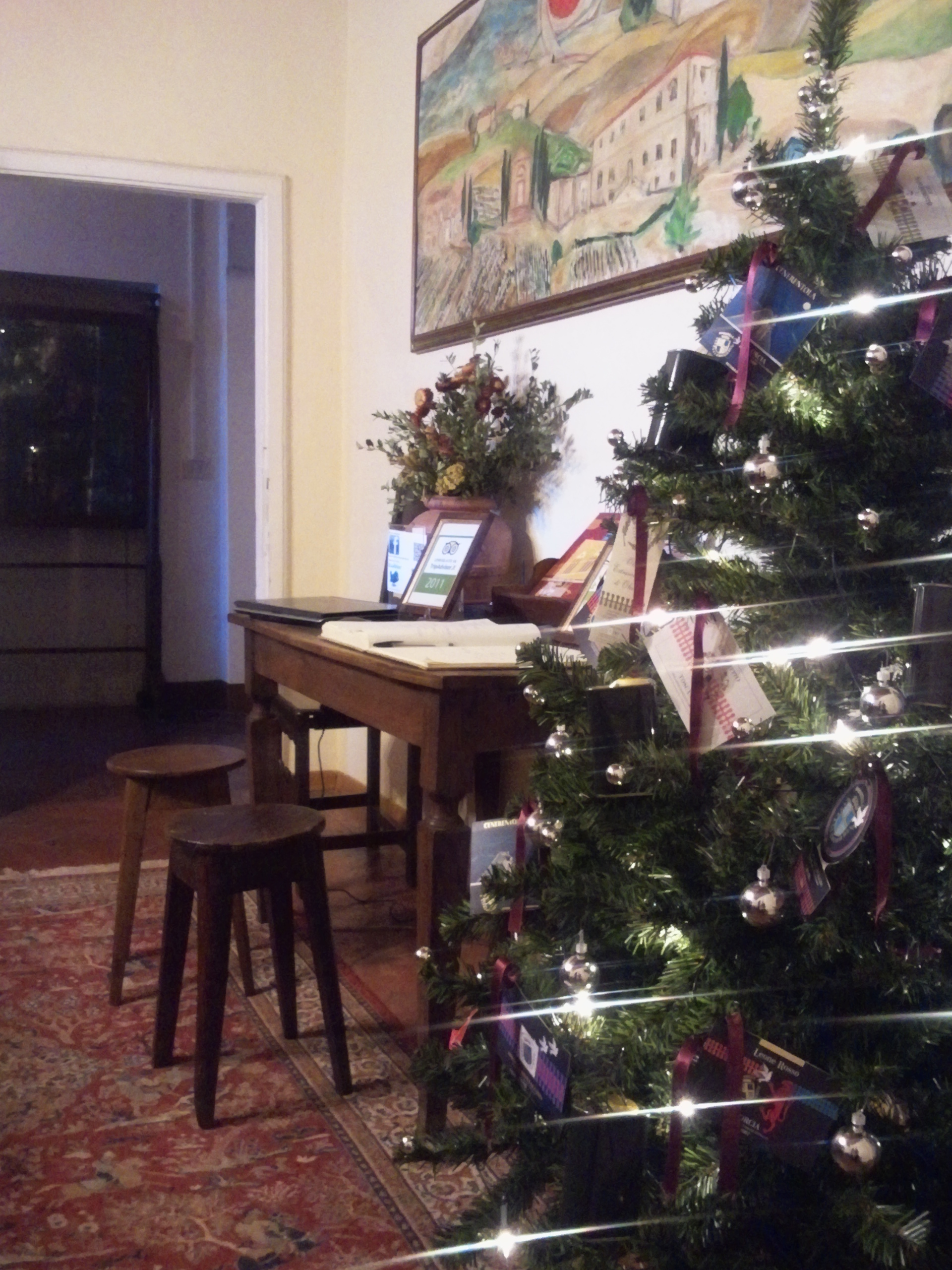 albero Natale_Fattoria del Colle