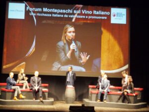 Carlotta Pasqua al Wine Forum MPS