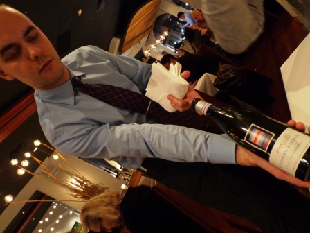 Chardonnay-Canada Rist.Splendido Toronto