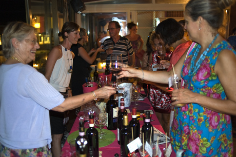 Le Donne del vino in azione