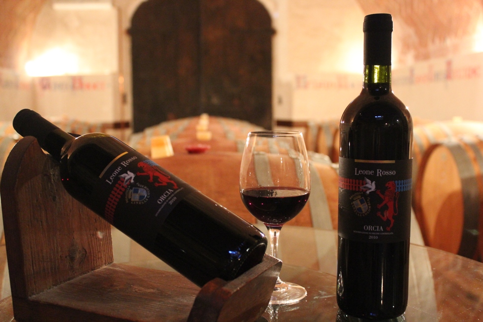 Leone Rosso doc Orcia_2010_